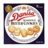 【天猫超市】印尼进口饼干 Danisa/皇冠 丹麦曲奇 原味90g 零食