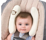 婴儿童护颈枕 汽车安全座椅护头枕 宝宝u型枕 旅行睡觉推车枕头