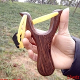 高端正品专业打鸟户外弹弓器儿童玩具实木木质不锈钢弹弓架配皮筋