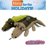 HARTZ特价外贸尾单小中大型犬狗狗宠物发声毛绒环保玩具3件包邮