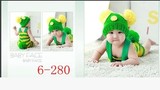 2014新款儿童摄影服装韩版百天周岁婴儿女宝宝影楼拍照