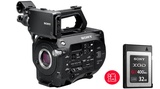 索尼（SONY）PXW-FS7 4K 专业数字电影摄影机 送32G SONY XQD卡
