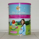 现货澳洲代购Oz Farm澳美滋孕妇期怀孕期哺乳期产后营养奶粉900g