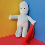 正版花园宝宝毛绒玩具依古比古45厘米立姿公仔 儿童新年节日礼物