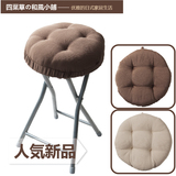 日式丸椅子垫  圆形坐垫 简易风格垫子 清新自然 搭配简单 便宜
