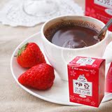 台湾零食品 卡萨Casa 日本伊豆巧克力饮可可奶茶粉 情人节 5包