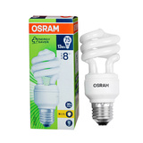欧司朗 OSRAM 8W 11W 15W 20W 23W E27 E14节能灯照明灯泡