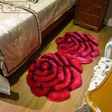 茶几飘窗垫子卧室门前垫南韩丝客厅床边现代客厅欧式地毯卧室脚垫