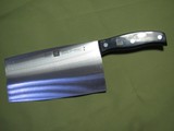 [转卖]德国原产双立人刀套刀菜刀专业厨师刀切片中片刀 厨刀
