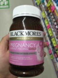 澳洲保健品blackmores孕妇黄金素孕期哺乳期营养素叶酸DHA 180粒