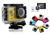 4K高清防水相机 无线WIFI运动摄像机 2寸屏骑行潜水DV 行车记录仪