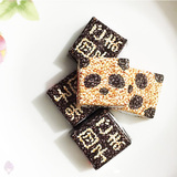 日本进口 松尾新品 黑白熊猫芝麻年糕糯米糍零食 生巧夹心巧克力