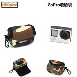 gopro heor4 3+ 3 2 1相机包 收纳袋 收纳包 gopro配件 迷彩包