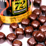 韩国进口 梦幻巧克力乐天72%巧克力 86g/罐 高纯度黑巧克力豆 桶