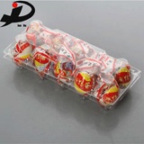 特大号10枚鸭蛋盒咸鸭蛋塑料盒透明吸塑包装猕猴桃包装盒鸭蛋托盘