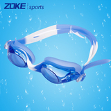 ZOKE儿童泳镜防水防雾游泳眼镜高清游泳镜中大男女童专业培训装备