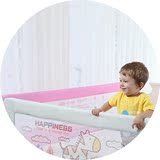 妙心儿童床护栏 第三代婴儿防护栏床围栏1.8米床边挡板一键折叠