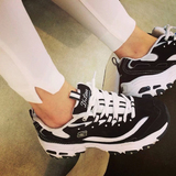 2016夏季内增高女鞋韩版运动鞋学生旅游跑步鞋黑白色厚底休闲单鞋