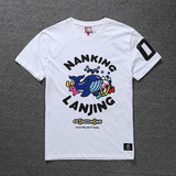 【NPC】CC IS COMING潮牌 南京开业蓝鲸七周年纪念款圆领短袖T恤