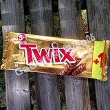 香港代购 英国进口TWIX Mini 士力架焦糖饼干夹心巧克力5+1条300g