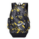 Nike耐克双肩包大容量登山包初高中大学生书包男女运动休闲背包