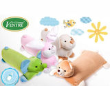 泰国代购 天然乳胶枕婴儿童卡通枕头乳胶小熊狗兔大象娃娃头枕头