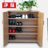 经济型组装小型鞋柜简约包邮门厅柜特价鞋架实木多层木质家用客厅