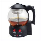 XDFR家用煮茶器 黑茶普洱茶玻璃电热水壶自动断电烧水 蒸汽煮茶器