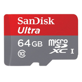 SanDisk闪迪tf卡64g 48M/S升级版高速手机内存卡C10存储卡80M/S