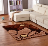 天韵韩国丝3d图案地毯地垫客厅卧室茶几阳台床边满铺定制特价