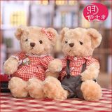 小熊毛绒玩具可爱韩式情侣泰迪熊公仔布偶婚庆娃娃六一生日礼物女