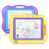 儿童磁性画画板宝宝彩色写字板幼儿小黑板超大号益智玩具2-3-6岁