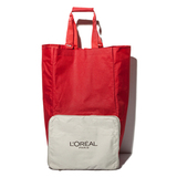 清仓 日本创意字母手提购物袋折叠便携大号环保袋竖款拎袋