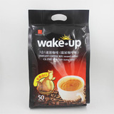 越南进口  新装三合一速溶咖啡威拿Wake-up猫屎咖啡50条/850g /袋