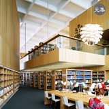 全球39个知名图书馆空间设计案例图室内设计学习及灵感素材