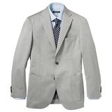 16年春新日本代购男装商务绅士宽松纯色正装长袖西服外套 大码