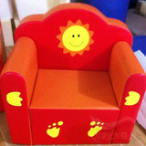 早教中心软体沙发软体长椅子 幼儿园软包长凳卡通小熊 双人沙发椅