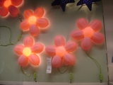斯米拉 布洛玛 粉色花朵壁灯儿童卡通壁灯  北京宜家代购IKEA