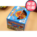 包邮 日本进口零食不二家面包超人水果棒棒糖果宝宝护齿整盒25支