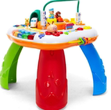 ca学习桌多功能早教双语游戏桌 益智玩具台 宝宝游戏桌 充电版
