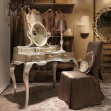 慕妃高端定制法式欧式意大利新古典卧室家具梳妆台桌化妆桌GP48