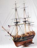 木质西洋古帆船模型拼装套材——好人理查德号