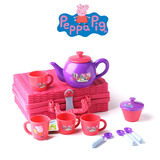 小猪佩奇茶具peppapig粉红猪小妹下午茶野餐套装佩佩猪过家家玩具