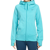 Nike/耐克女外套女子运动休闲训练连帽卫衣针织夹克548814-646
