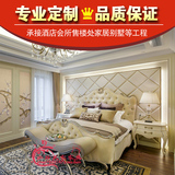 欧式实木床新古典公主床婚床现代简约布艺双人床软体床主卧室家具