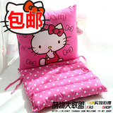 Hello Kitty 凯蒂猫 椅垫坐垫 可爱卡通靠垫 沙发垫 垫子 两颜色