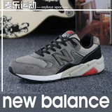 正品New Balance男鞋NB女鞋春夏季复古运动情侣跑步鞋MRT580GK/GY