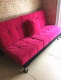 现代简约折叠1.8米沙发床客厅布艺折叠沙发宜家多功能折叠沙发床