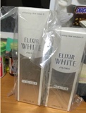 日本代购资生堂新怡丽丝尔ELIXIR WHITE美白保湿水 乳液套装
