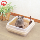 正品日本爱丽思IRIS 宠物双层猫砂盆 猫厕所 CA-400M